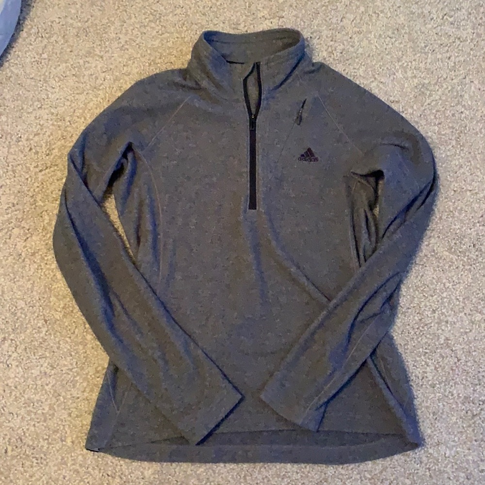 Adidas Fleece Half Zip Pullover